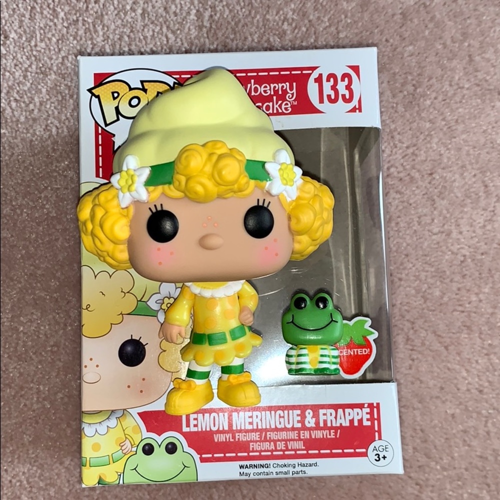 Lemon Meringue & Frappe Funko Pop